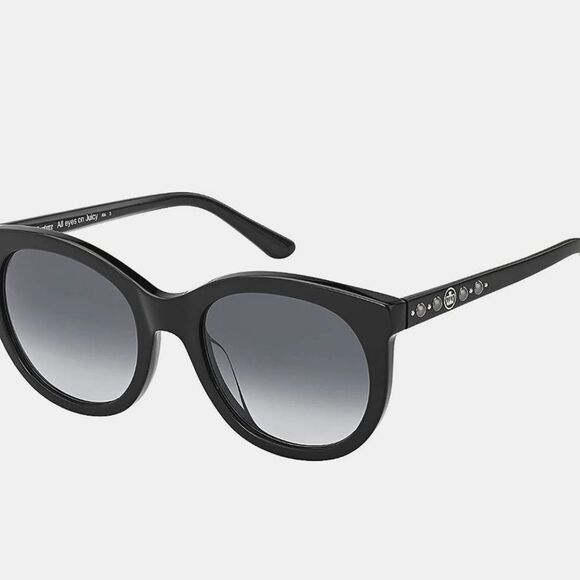 Juicy Couture Rectangle Blue Violet Gradient Sunglasses main image 9